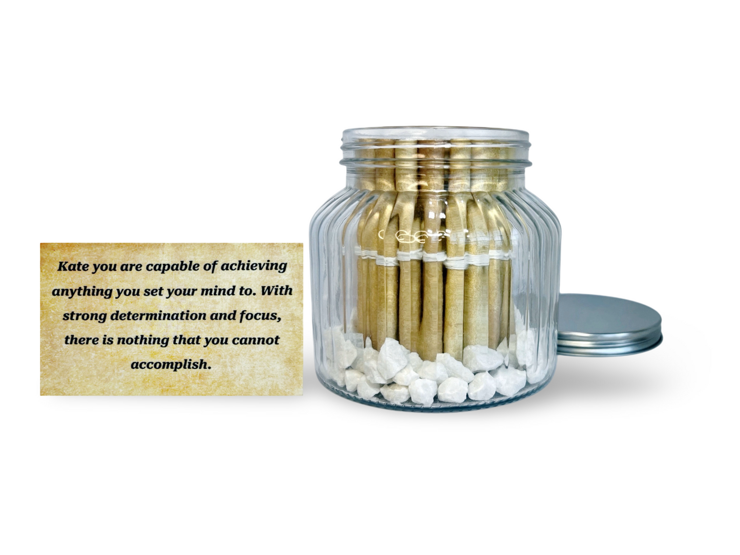 Personalized Affirmation Jar