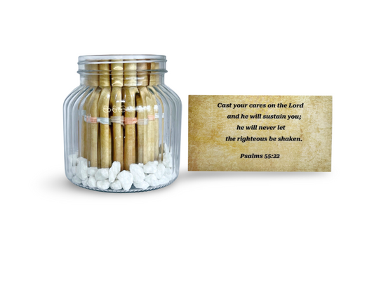 Bible Verse Jar